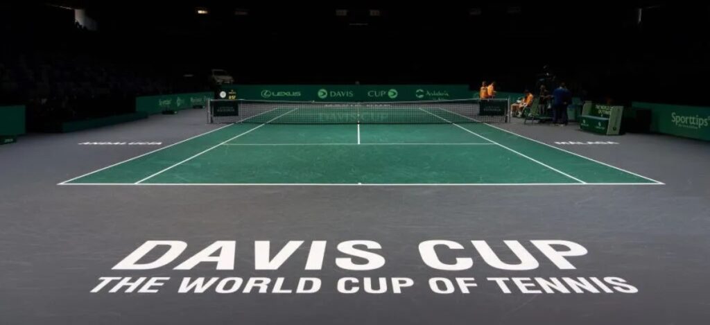 Davis Cup 2024 / Photo via courtesy