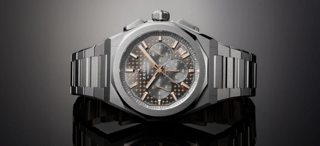 Zenith lanza su exclusivo Defy Skyline Chronograph Boutique Edition / Photo via Zenith