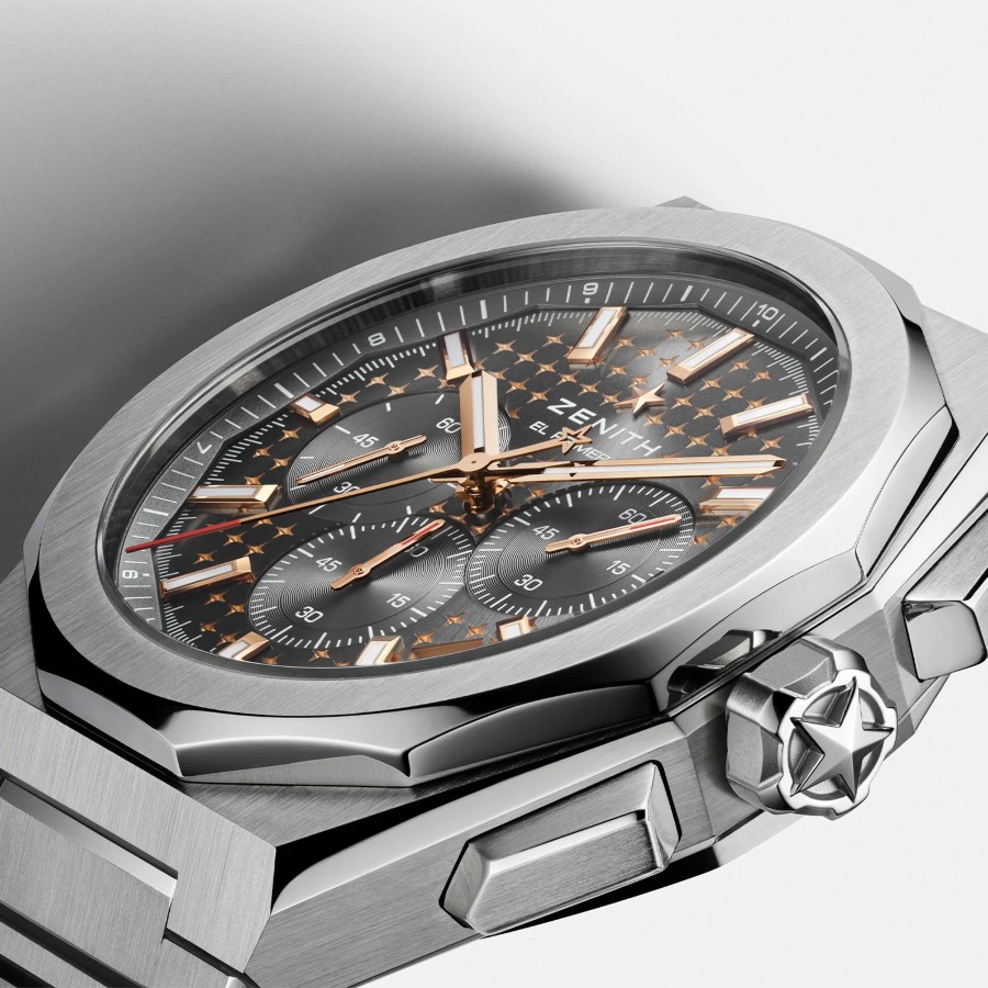 Zenith lanza su exclusivo Defy Skyline Chronograph Boutique Edition / Photo via Zenith