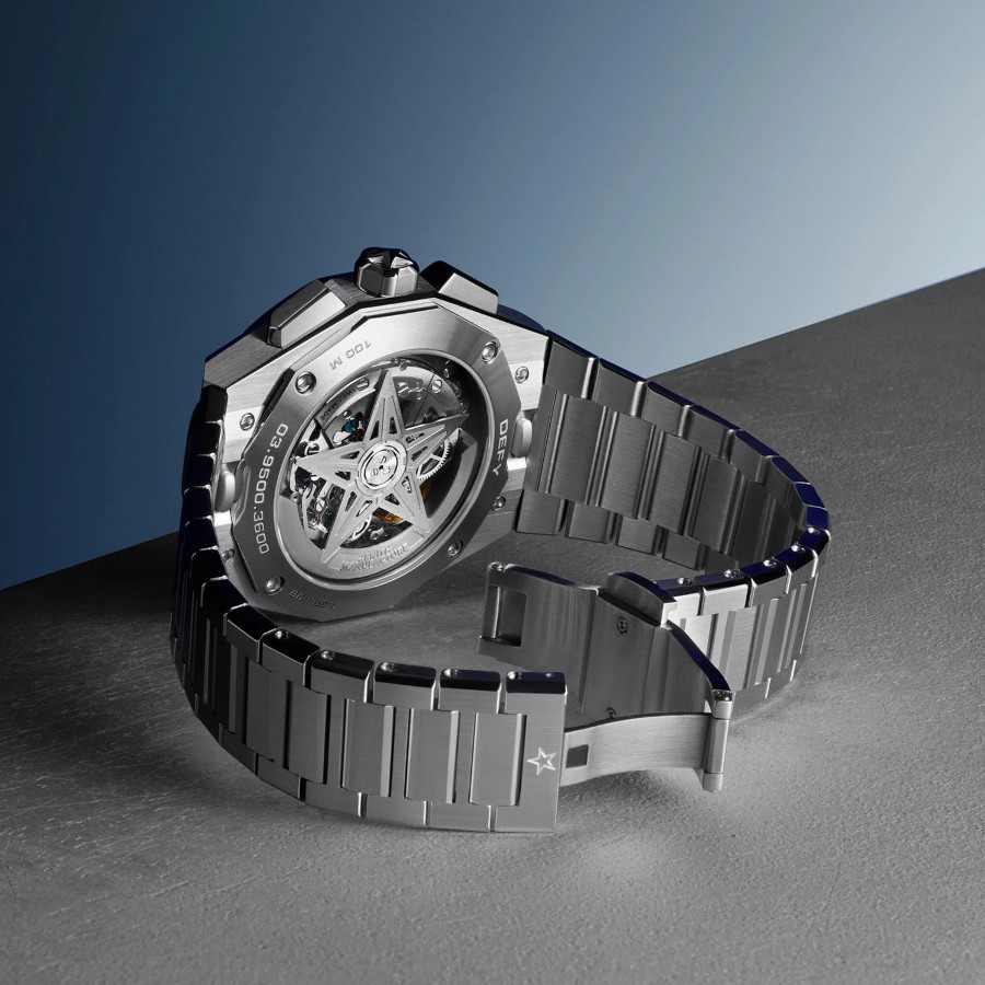 Zenith lanza su exclusivo Defy Skyline Chronograph Boutique Edition / Photo via Zenith