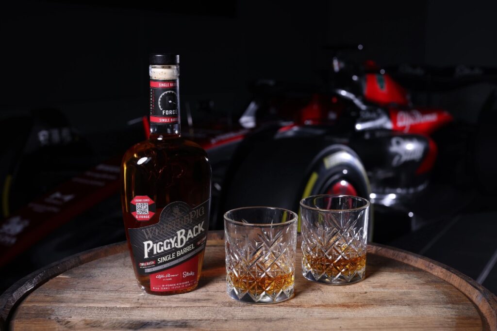 WhistlePig x Stake F1 Team Kick Sauber Formula 1 / Photo via courtesy