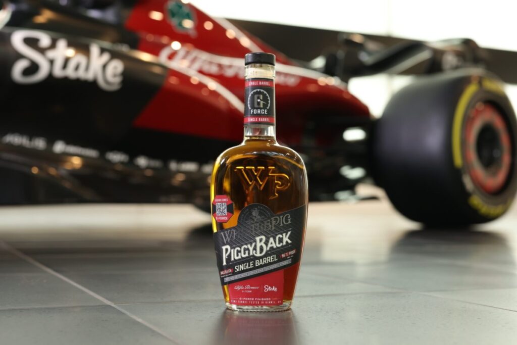 WhistlePig x Stake F1 Team Kick Sauber Formula 1 / Photo via courtesy