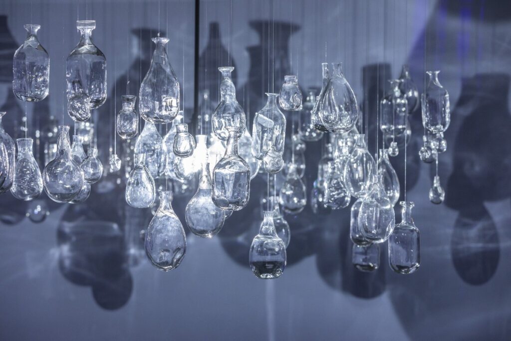 Liquid Light / Photo via London Design Festival