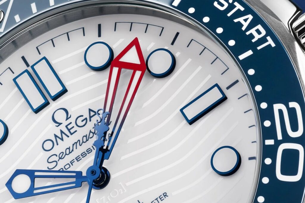 Omega Seamaster Regatta / Photo via OMEGA