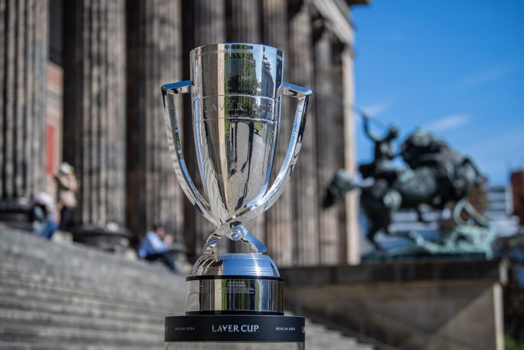 Laver Cup 2024 heats up in Berlin / Photo via Laver Cup