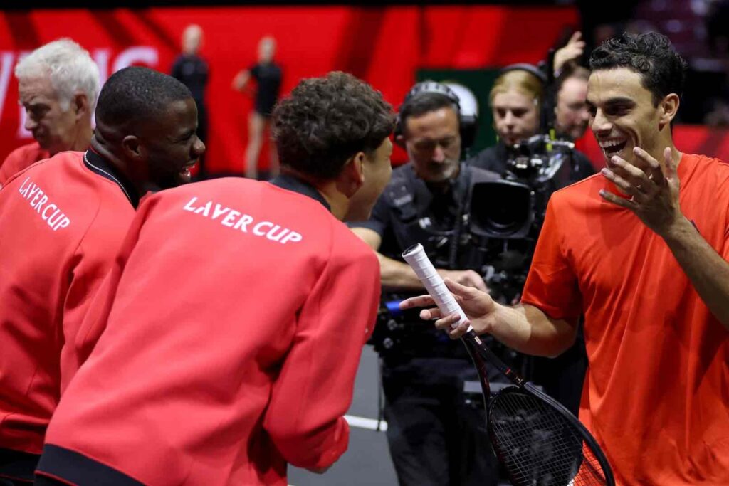 Laver Cup 2024 heats up in Berlin / Photo via Laver Cup