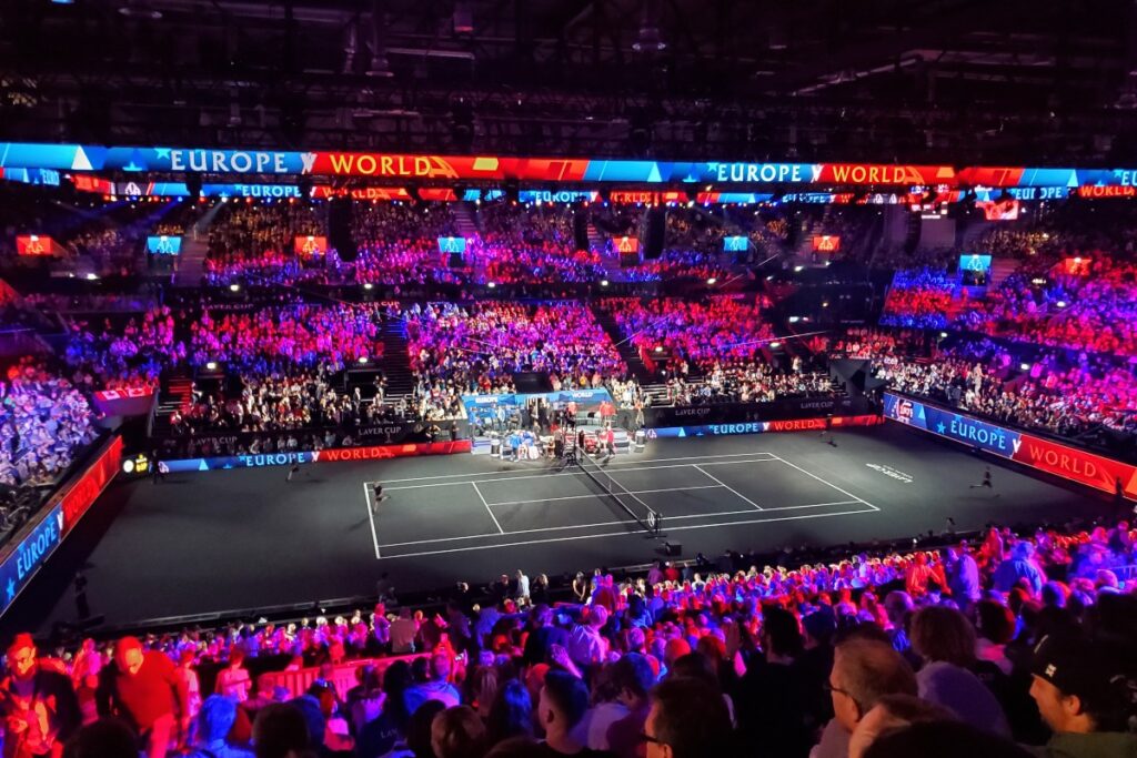 Laver Cup 2024 heats up in Berlin / Photo via Laver Cup