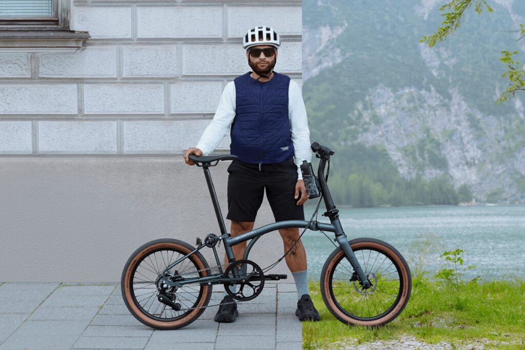 Brompton lanza la innovadora bicicleta plegable G Line de 20 pulgadas / Photo via Brompton