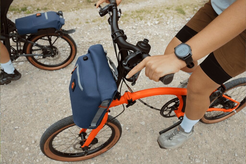 Brompton lanza la innovadora bicicleta plegable G Line de 20 pulgadas / Photo via Brompton