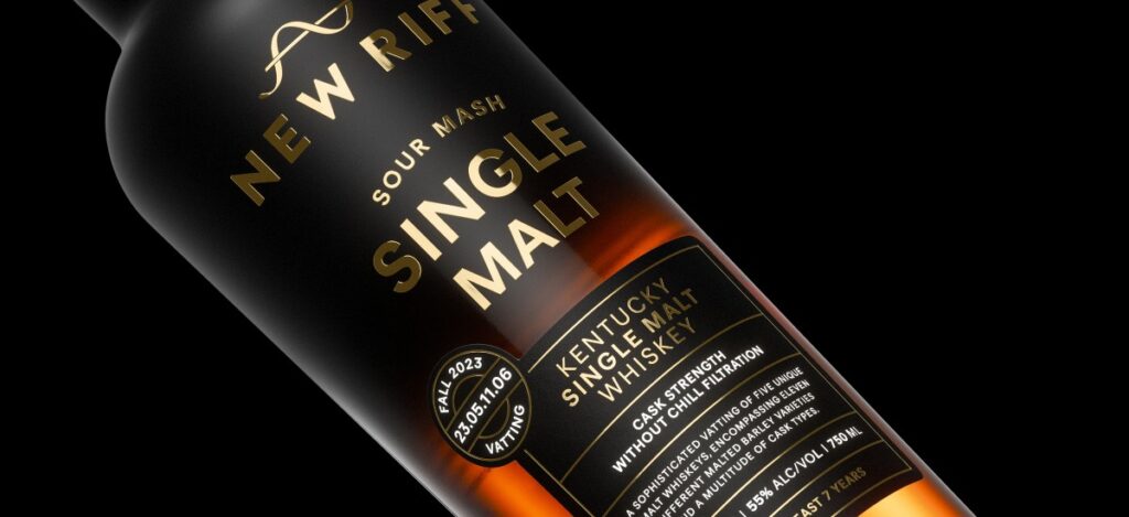 New Riff innova con su nueva versión de whiskey Single Malt / Photo via New Riff