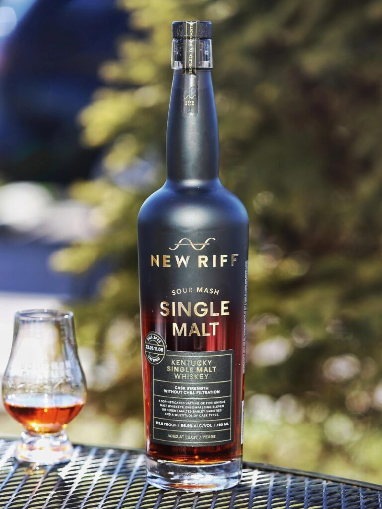 New Riff innova con su nueva versión de whiskey Single Malt / Photo via New Riff