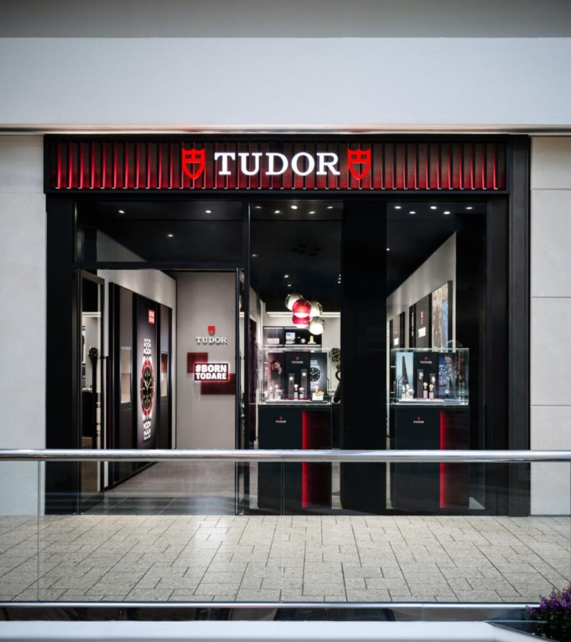 The 1916 Company opens a Tudor Boutique / Photo via Tudor