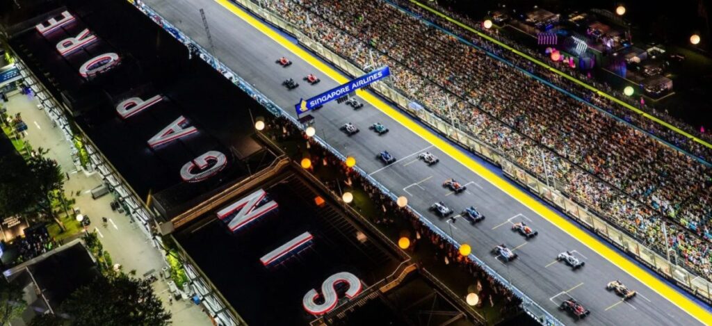 Singapore GP 2024 / Photo via F1