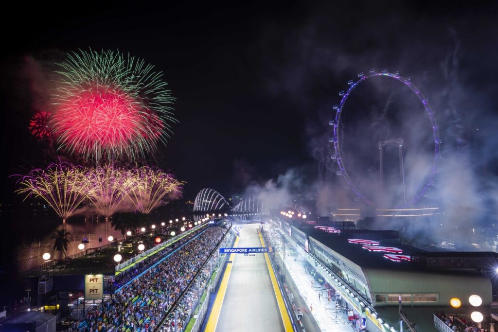 Singapore GP 2024 / Photo via F1