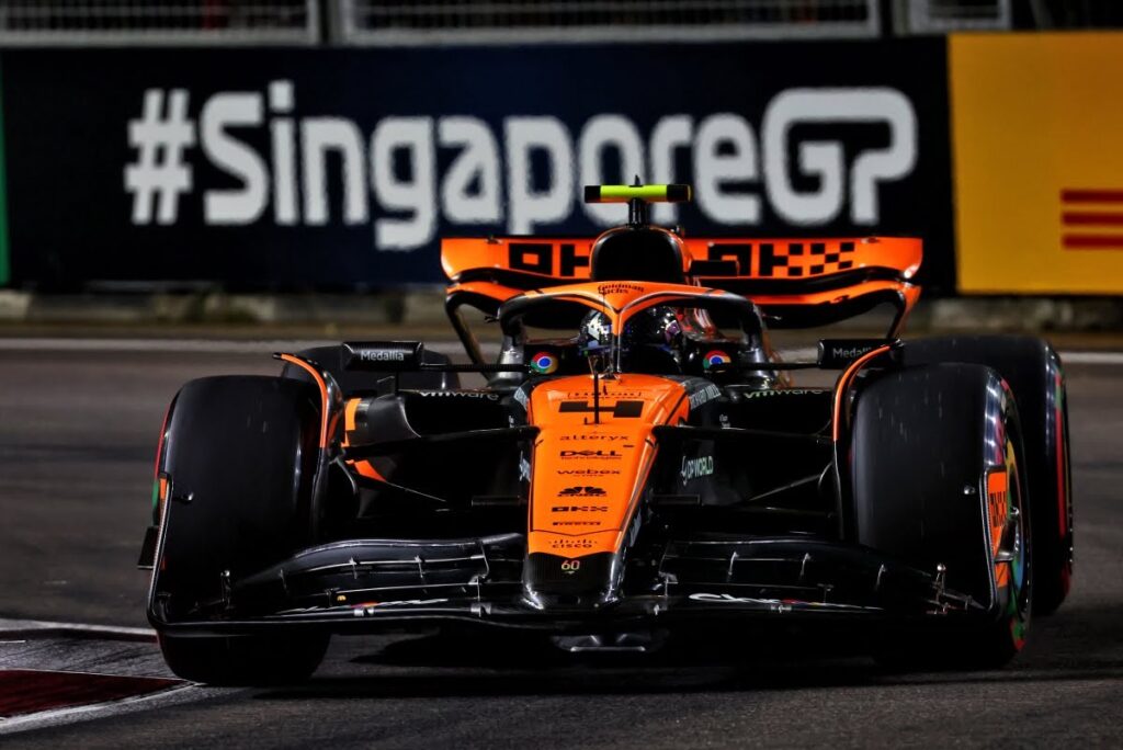 Singapore GP 2024 / Photo via F1