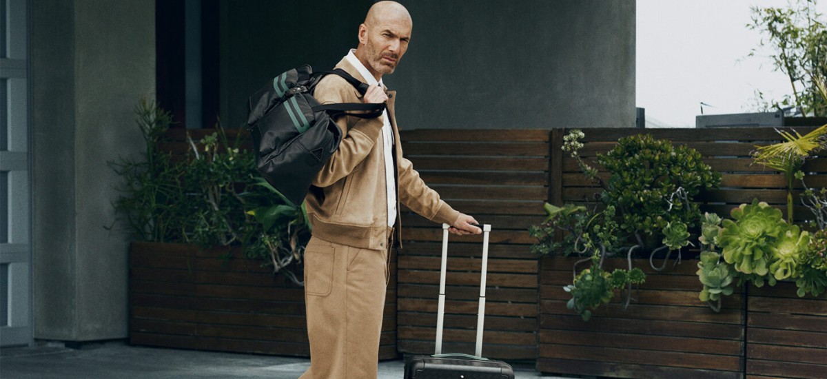 Montblanc y Zidane lanzan una colección cápsula para viajeros elegantes / Photo via Montblanc