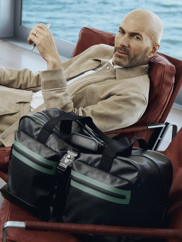 Montblanc y Zidane lanzan una colección cápsula para viajeros elegantes / Photo via Montblanc