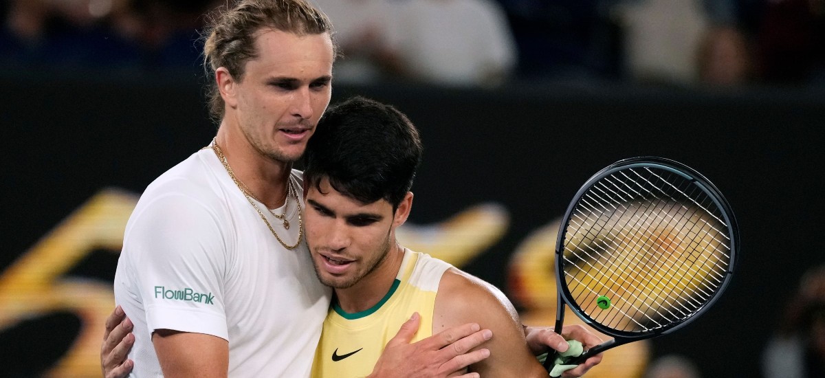 Alcaraz and Zverev Defeated in the Inaugural Doubles Match of the 2024 Laver Cup / Photo via Laver Cup 2024