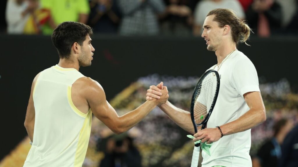 Alcaraz and Zverev Defeated in the Inaugural Doubles Match of the 2024 Laver Cup / Photo via Laver Cup 2024