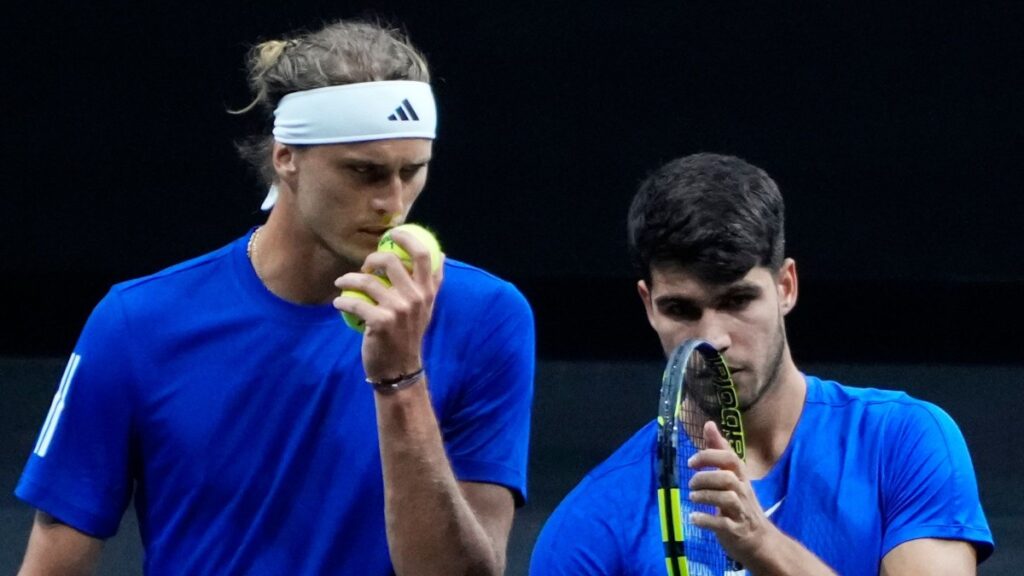 Alcaraz and Zverev Defeated in the Inaugural Doubles Match of the 2024 Laver Cup / Photo via Laver Cup 2024