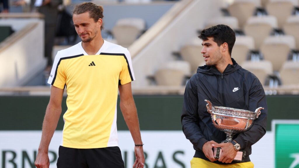 Alcaraz and Zverev Defeated in the Inaugural Doubles Match of the 2024 Laver Cup / Photo via Laver Cup 2024