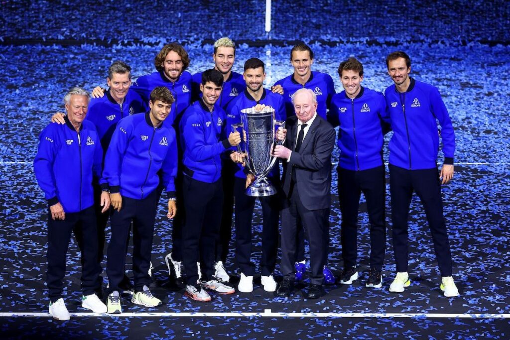 Carlos Alcaraz shines at the 2024 Laver Cup under Björn Borg’s guidance / Photo via Laver Cup 2024