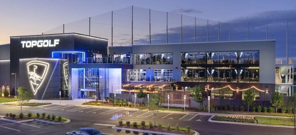 Topgolf will open venues in Saudi Arabia / Photo via Topgolf