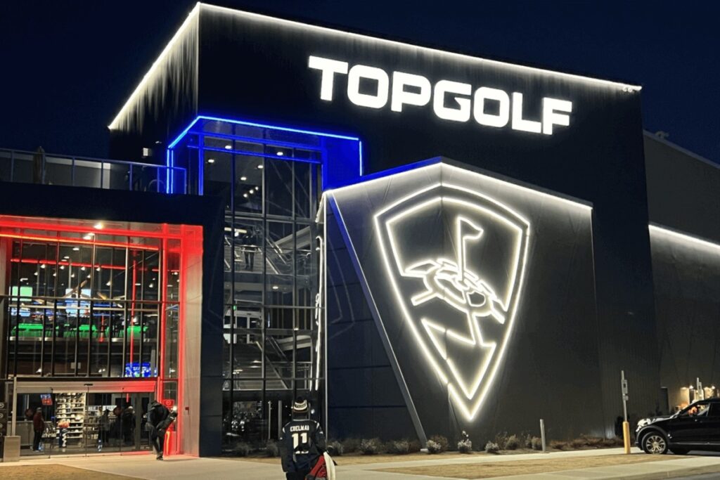 Topgolf will open venues in Saudi Arabia / Photo via Topgolf