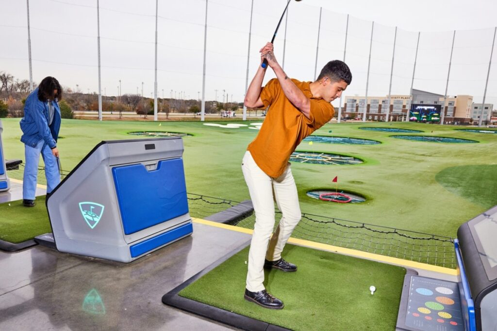 Topgolf will open venues in Saudi Arabia / Photo via Topgolf