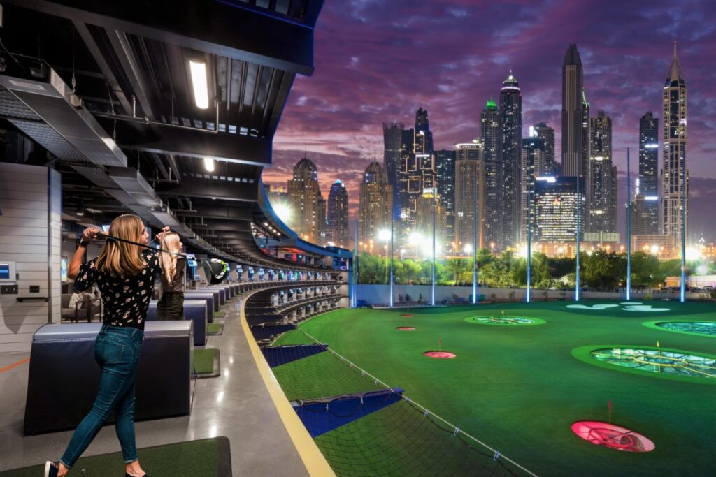 Topgolf will open venues in Saudi Arabia / Photo via Topgolf