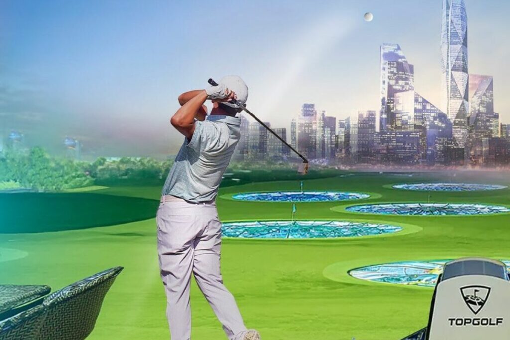 Topgolf will open venues in Saudi Arabia / Photo via Topgolf