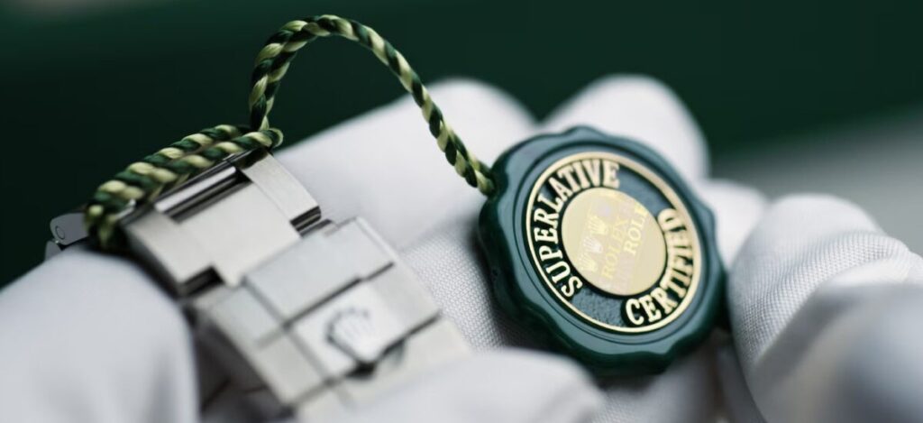 Rolex chip identity / Photo via Rolex