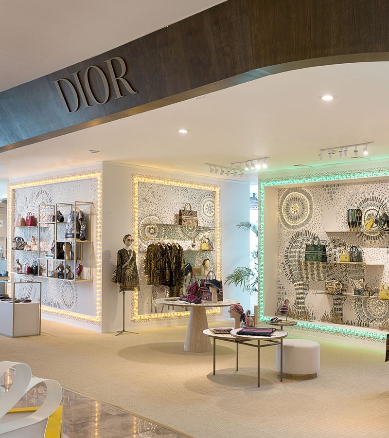 Dior opens boutique Cancun / Photo via DIor