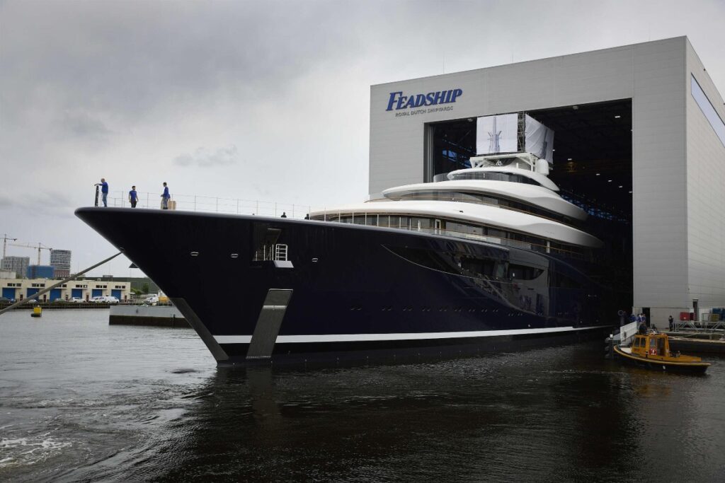 Descubre el superyate C, la nueva joya marina de Feadship / Photo via Feadship