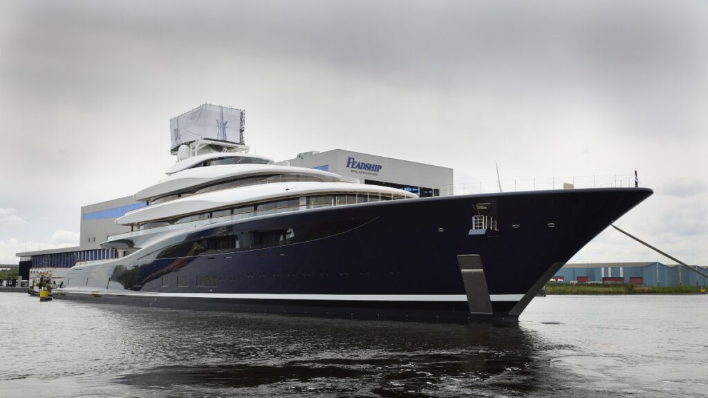 Descubre el superyate C, la nueva joya marina de Feadship / Photo via Feadship