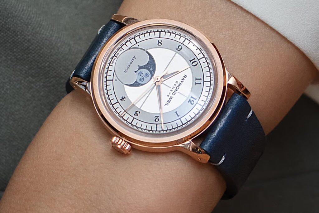 Raymond Weil amplía su icónica colección Millesime con nuevos modelos / Photo via Raymon Weil