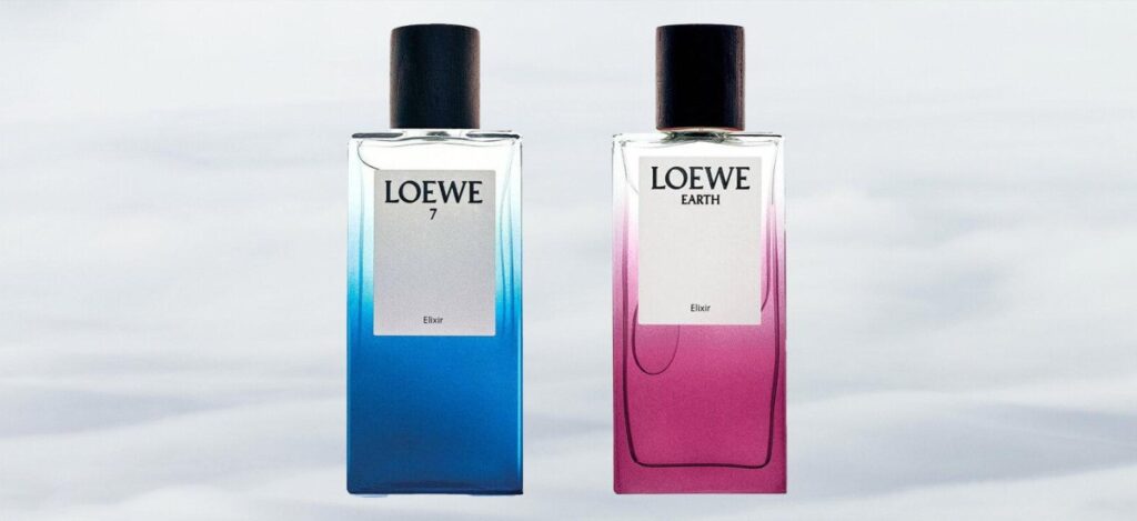 Loewe Earth Elixir and Loewe 7 Elixir / Photo via Loewe