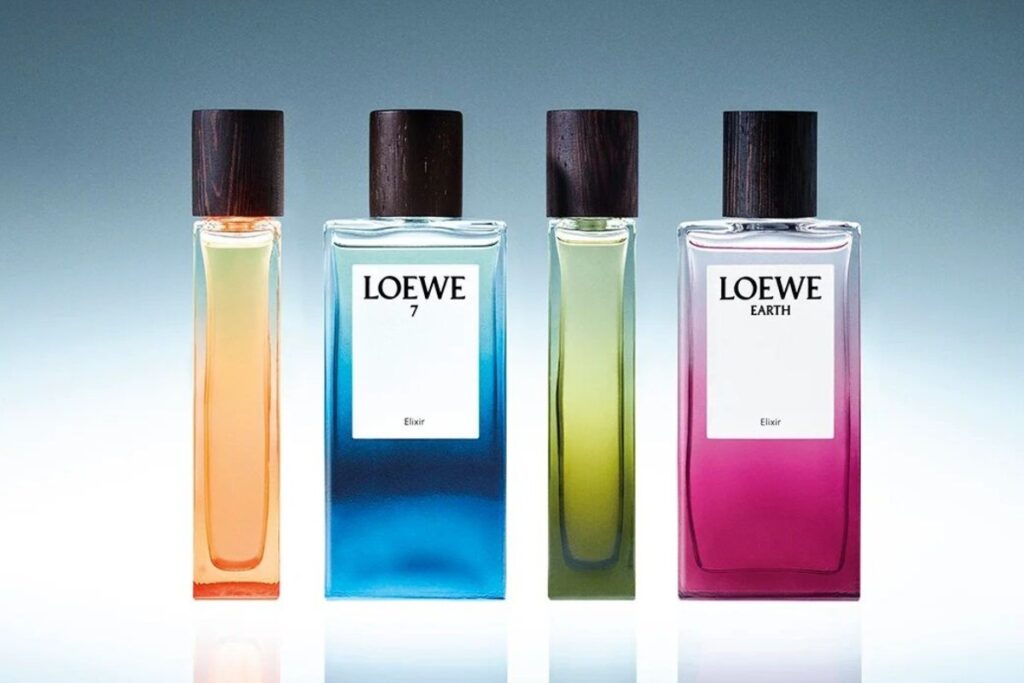 Loewe Earth Elixir and Loewe 7 Elixir / Photo via Loewe