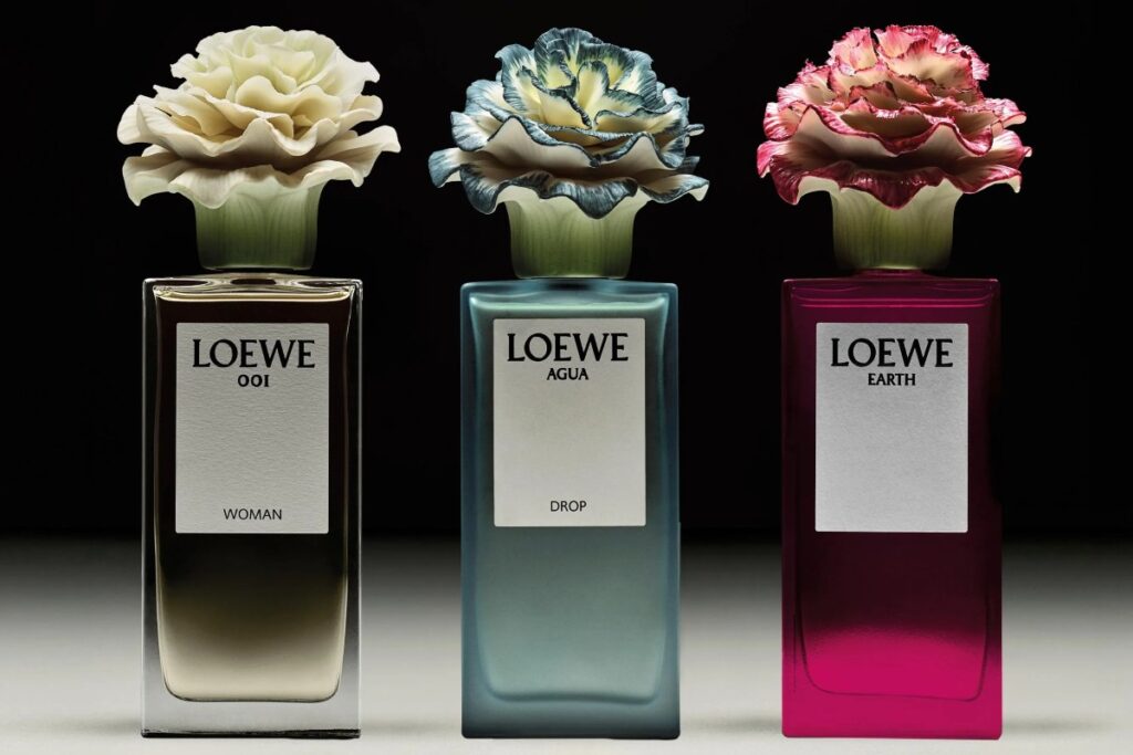 Loewe Earth Elixir and Loewe 7 Elixir / Photo via Loewe