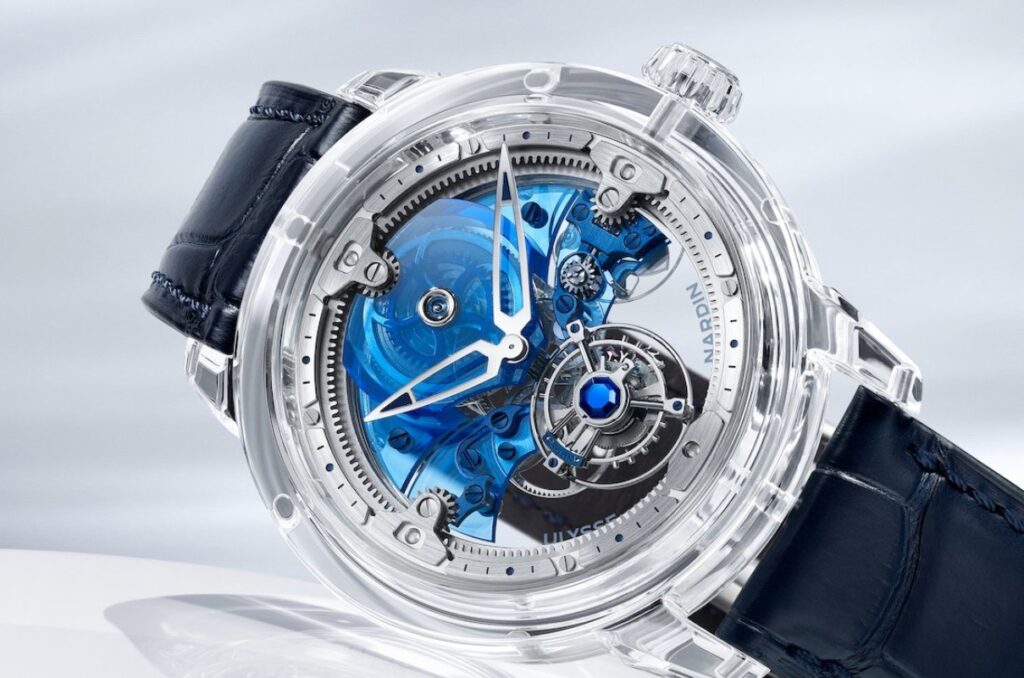 Ulysse Nardin Royal Sapphire / Photo via courtesy