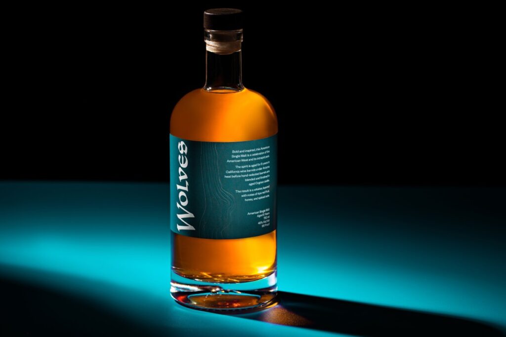 Wolves Whiskey lanza un nuevo American Single Malt: una primera degustación / Photo via Wolves Whiskey