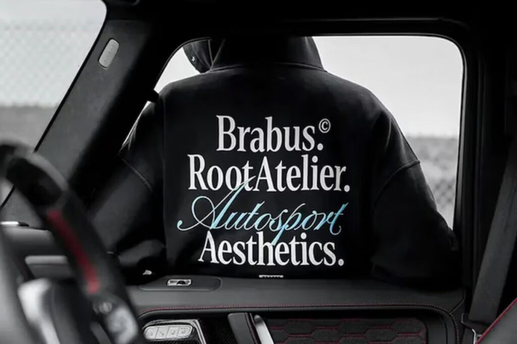 Collection 2024 / Photo via Brabus x Root Atelier