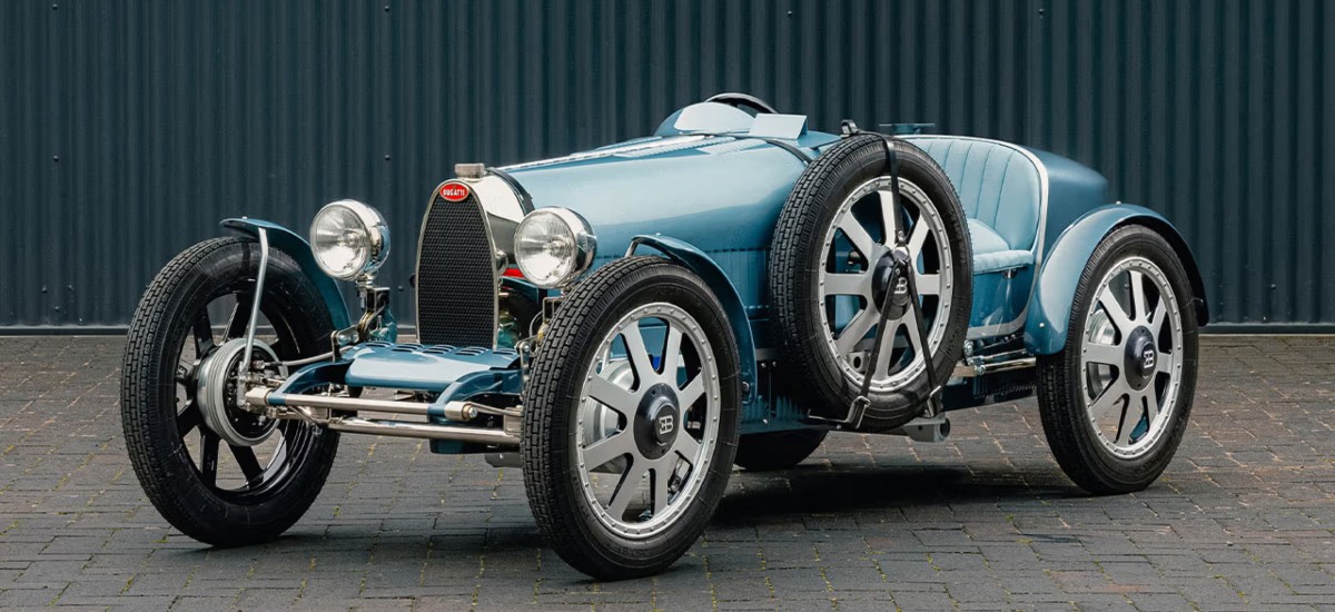 Bugatti rinde homenaje a la tradición e innovación con el Baby II Tourbillon / Photo via Bugatti