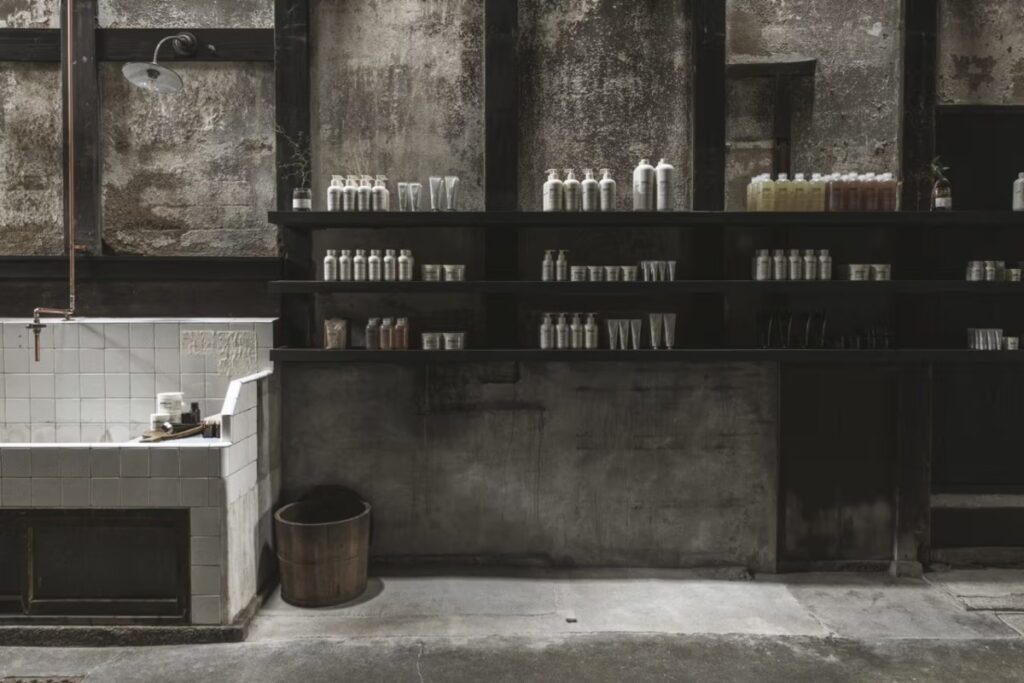 La nueva tienda insignia de Le Labo en Kioto está en una casa de 145 años / Photo via Le Labo