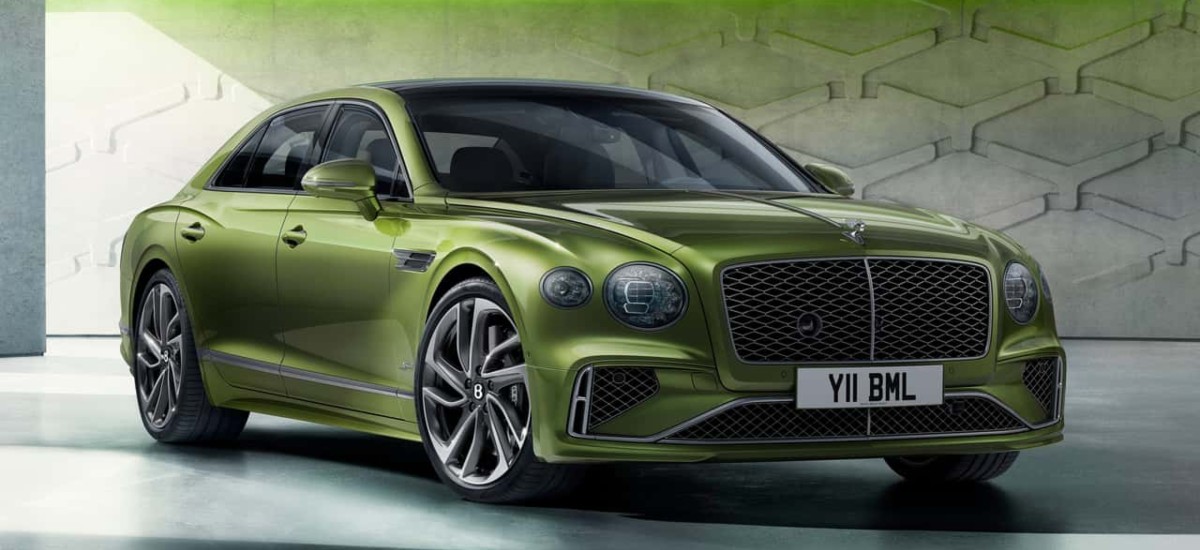 Bentley presenta el nuevo Flying Spur con potente motor híbrido / Photo via Bentley