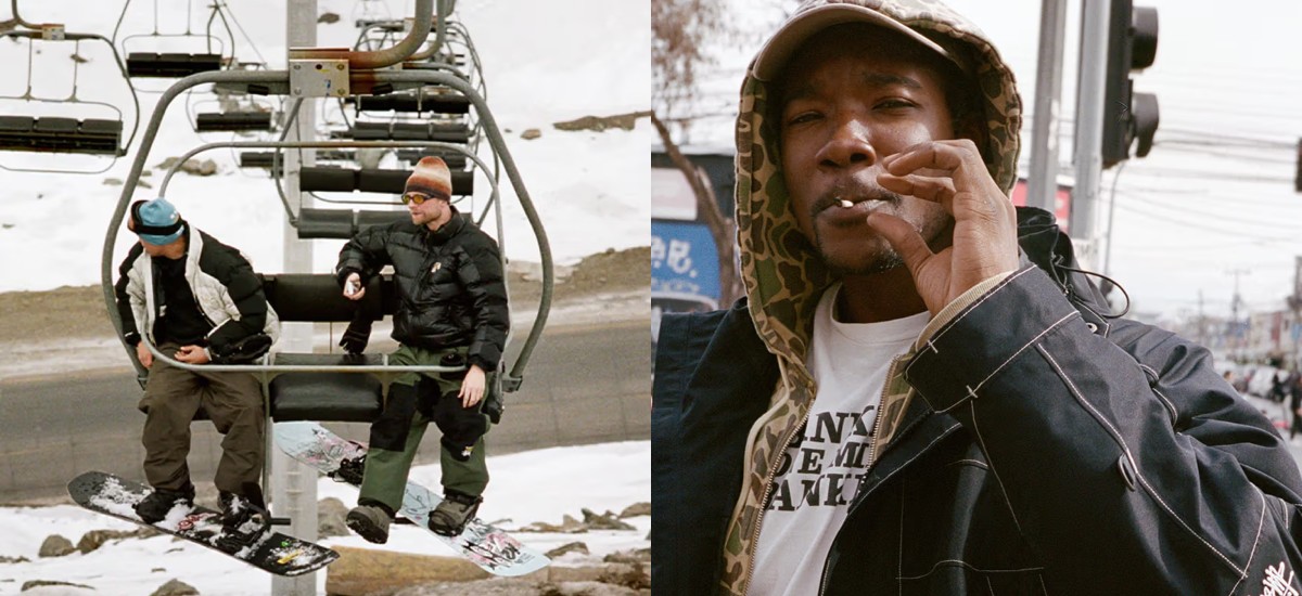 Stüssy y Mountain Hardwear: Expedición para el Invierno 2024 / Photo via Stüssy