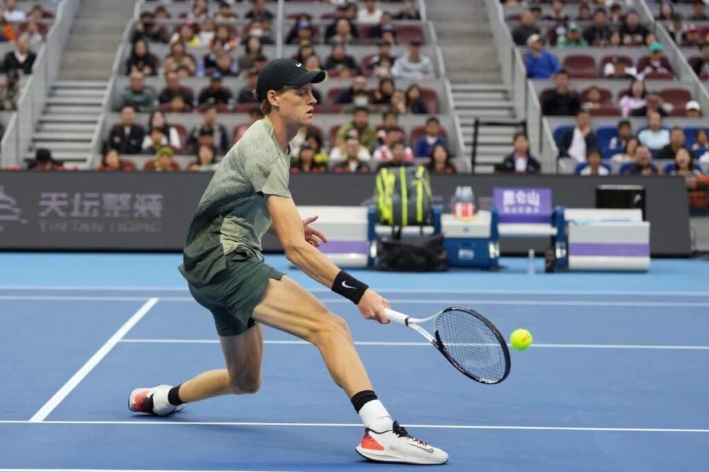 Alcaraz defeats Sinner in an electrifying Beijing Final / Photo via ATP