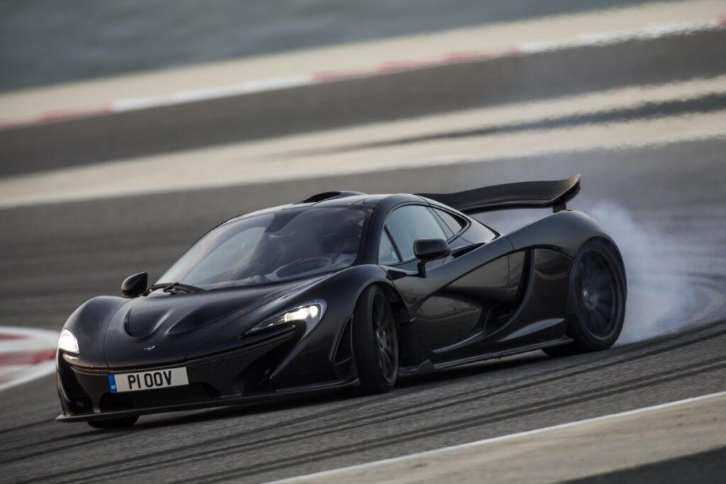 Mclaren W1 Supercar / Photo via Mclaren