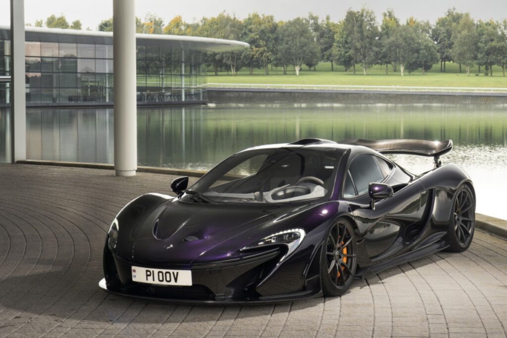 Mclaren W1 Supercar / Photo via Mclaren