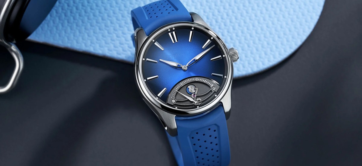 Pioneer Retrograde Seconds: el nuevo reloj de H. Moser con estética deportiva y elegante / Photo via H.Moser